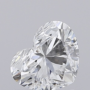 Diamant de laboratoire CVD certifié IGI, véritable, 1,50 carat, taille cœur brillant, forme fantaisie, couleur D, clarté VVS1, prix de gros - Product Image 2