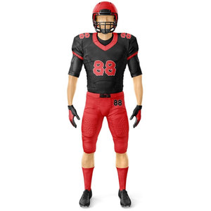 Uniforme Deportivo de Alta Calidad con Diseño Sublimado, en Venta, Personalizable en Color, Material de Malla, Uniforme de Fútbol Americano - Product Image 2