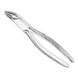 Pinzas de Extracción Manuales COHEN, Patrón Americano, Instrumento Dental con Certificación CE Clase I - Product Image 1