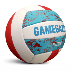 Balón de Voleibol GAMEGAZER MS-VB-1005, Talla 5, Peso 260-280G, Circunferencia 650-670MM, Cosido a Máquina, Cuero PVC Luminoso - Product Image 2