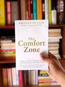 La zona de confort de Kristen Butler, edición en tapa dura. Crea una vida que realmente te encante con menos estrés y más fluidez. - Product Image 3