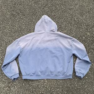 Sudadera con Capucha Personalizada de Invierno, Bordado Desgastado, OEM ODM, Unisex, Diseño Personalizado, Sudadera de Algodón y Felpa con Logotipo Personalizado - Product Image 6