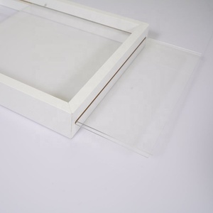 Double-Sided Acrylic & <b>Wooden</b> Wall-Mounted <b>A4</b> Photo <b>Frame</b> Handmade Polished Finish for Bedroom Home Decor - Product Image 2