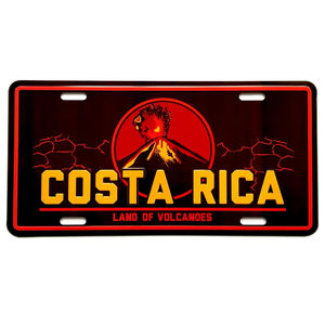 Placa de <span class=keywords><strong>matrícula</strong></span> de sublimación en blanco para decoración de motor, se acepta pedido pequeño, logotipo propio personalizado - Product Image 3