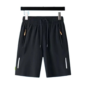 Shorts d'été pour hommes Ice Silk Running Gym Sport Shorts Quick Dry Breathable100 % High Quality Cotton Men's Shorts with Custom Logo - Product Image 6