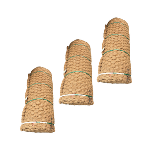 Alfombra de fibra de coco a precio razonable, hecha de fibra de coco natural, tejida a mano, antideslizante, para caminos de jardín, con una espesor de 35 mm. - Product Image 1