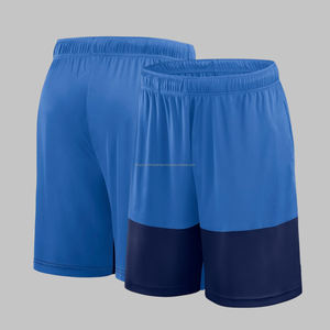 Pantalones cortos de baloncesto personalizables con logotipo bordado Diseño de malla transpirable Opciones de talla grande Estilos de selección múltiple - Product Image 6