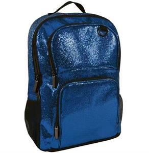 Waterproof Cheerleading Sparkle Backpack Unisex <b>Glitter</b> PU Travel <b>Bag</b> Custom Team Logo OEM Sports Fashionable Customized Color - Product Image 5