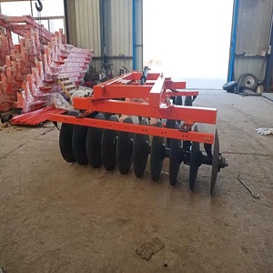 Arado de discos de 4 hileras montado en tres puntos para tractor, máquina multifuncional diésel para labranza agrícola, nuevo cultivador de jardín con rodamientos - Product Image 3