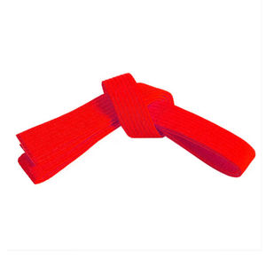 Ceintures d'uniforme de karaté et de judo de qualité supérieure, 100 % coton, personnalisables en couleur et taille, équipement d'arts martiaux - Product Image 2
