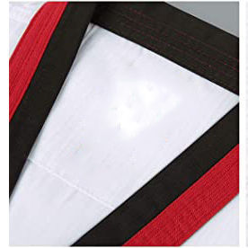 Uniforme de Taekwondo Professionnel Respirant Anti-rétrécissement Durable de Haute Qualité en Polyester/Coton avec Logo Personnalisé et Conception sur Mesure - Product Image 2