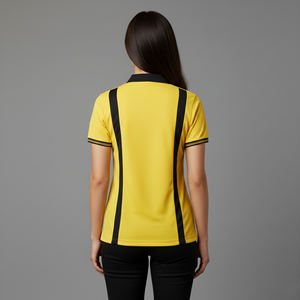 Polo de mujer de alta calidad para verano, 100% algodón, de secado rápido, anti-pilling, manga corta, cómodo. - Product Image 2