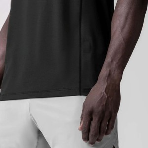 Camiseta sin mangas para hombre, ajustada, transpirable, para entrenamiento, chaleco deportivo, servicio OEM ODM disponible hoy - Product Image 4