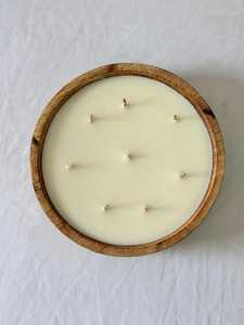 Modern Wooden <b>Candle</b> Holder Natural Wood <b>Candle</b> Stand Elegant Home Decoration Living Room Dining Table Fireplace <b>Gift</b> Item - Product Image 1