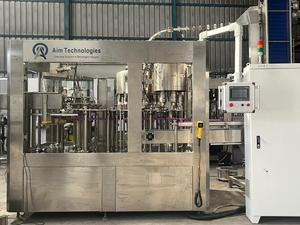 60 BPM mineral water <b>filling</b> <b>machine</b> - Product Image 1