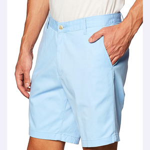 Custom Logo Men Washed Denim <b>Shorts</b> Streetwear Loose Fit Drawstring Waist Casual Summer <b>Cargo</b> Solid Oversized Hip Hop <b>Shorts</b> - Product Image 3