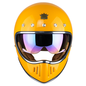 Nuevo Casco de Motocicleta Integral de Lujo Clásico ROYAL HELMET M141K de Alta Calidad, ABS Avanzado, Aprobado por DOT, Cierre de Liberación Rápida - Product Image 3