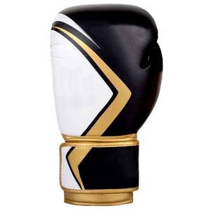 Guantes de boxeo de cuero genuino en venta en línea, marca privada, guantes de boxeo transpirables de alta calidad personalizados - Product Image 5