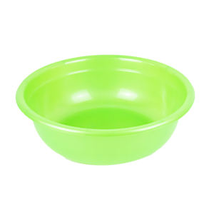 อ่างพลาสติกทรงกลม PP ทันสมัย ขนาด 50 ซม. เป็นมิตรกับสิ่งแวดล้อม ทนทาน ปลอดสาร BPA น้ำหนักเบา สะดวกสำหรับใช้ในบ้าน ห้องครัว หรือห้องน้ำ - Product Image 1