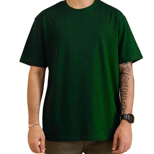 เสื้อยืดผู้ชายผ้าฝ้าย 100% คุณภาพพรีเมียม ออกแบบเองได้ เสื้อยืดโอเวอร์ไซส์ สกรีนโลโก้ตามสั่ง - Product Image 4