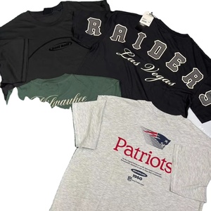 Camiseta estampada para hombre, ajuste de secado rápido, transpirable, cuello redondo, patrón estampado sólido, técnicas lavadas teñidas de hilo corto - Product Image 3