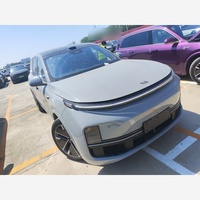 Li Auto L9 Ultra EREV Hybride SUV d'occasion 2025, 6963 km, 6 places, rapport d'inspection, conduite à gauche, à vendre, exportation Chine