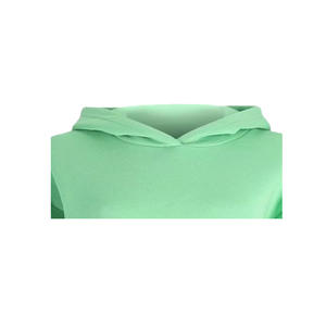 Robe pull molletonnée surdimensionnée personnalisée pour femme, 100 % coton, respirante, coupe-vent, écologique, gaufrée et brodée - Product Image 4