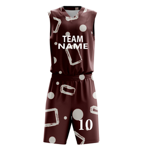 Ensemble d'uniformes de basketball réversibles et respirants, dernier design, maillot de basketball personnalisé, maillots unis, kit d'uniformes unisexe, automne - Product Image 3