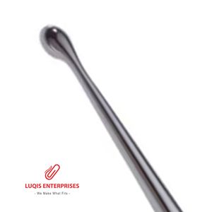 Cureta Quirúrgica de Doble Extremo <span class=keywords><strong>Converse</strong></span>, Instrumento Quirúrgico de Acero Inoxidable, Herramienta Médica Reutilizable para ORL - Product Image 2