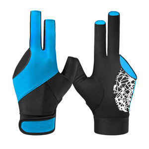 Guantes de Snooker Profesionales de Diseño Único y Moderno, Material de Poliéster, Agarre Extra, Tela Ultrasuave, Ligeros - Product Image 2