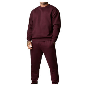 Wholesale Hoodie <b>Set</b> Mens Pullover <b>Set</b> Cotton Sweatsuit Casual <b>Set</b> for Men Daily Wear Bulk Low MOQ - Product Image 3
