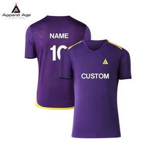 เสื้อฟุตบอลราคาส่ง คุณภาพดี ราคาสมเหตุสมผล ผลิตจากโพลีเอสเตอร์ 100% รับออกแบบเสื้อฟุตบอลตามสั่ง - Product Image 1