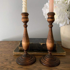 Figurine en bois écologique polie, style scandinave du milieu du siècle, nordique, unique, faite à la main, décoration d'intérieur, cadeau de pendaison de crémaillère MULTI - Product Image 1