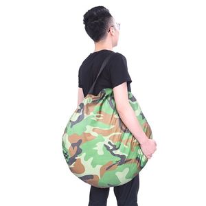 Tenda Doccia Portatile Istantanea Pop-Up con Privacy per Uso Esterno, per WC e Spogliatoio - Product Image 4