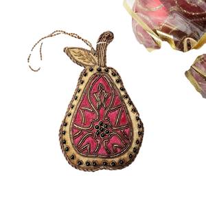 Adorno Colgante Zari Hecho a Mano para Ramadán, Eid, Árbol de Navidad, Regalo de Fiesta, Llavero - Product Image 3