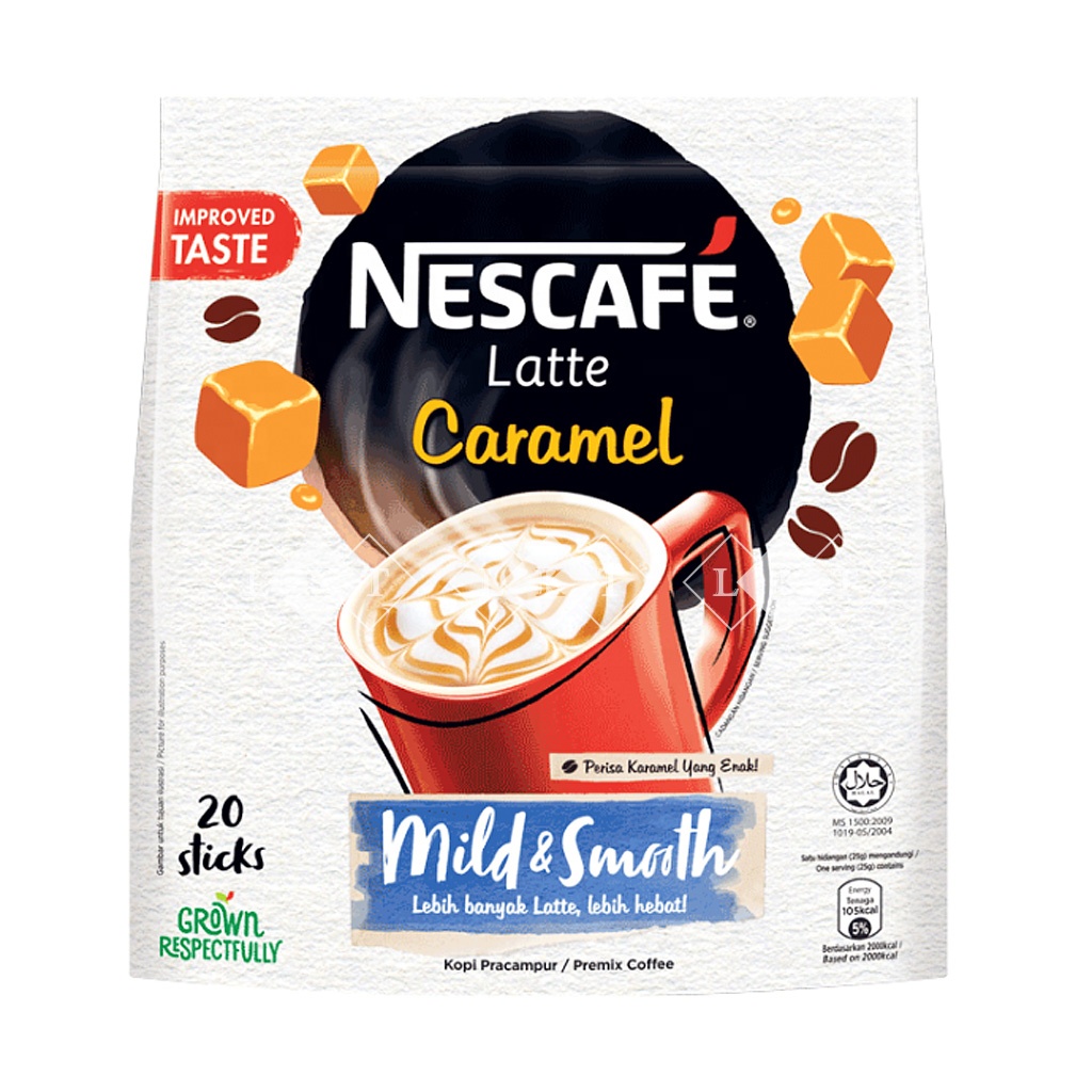 nescafe caramel 3 in 1