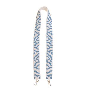 Elegante Correa de Bolso Bordada con Cuentas Multicolores para Clutch, Bolso Tote, Bolso Bandolera, Correa Boho Desmontable, Cinturón para Bolso, Artículo Decorativo Chic - Product Image 6