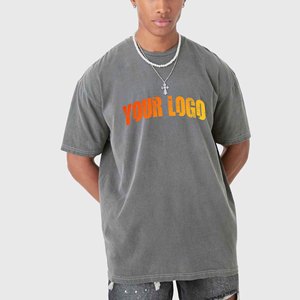 T-shirt Homme Lisse à Manches Courtes Col Rond 100% Coton Tricoté Doux Respirant Confortable Décontracté Mode Urbaine Été Quotidien - Product Image 1