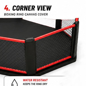 Housses de toile personnalisables exclusives pour ring de boxe robuste – Fabrication OEM/ODM disponible – Housses de haute qualité - Product Image 5
