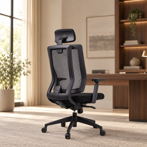 Accoudoir 3D réglable KINSHA pour chaise de bureau, rembourrage en tissu PU, réglage de la hauteur électrique, design ergonomique moderne pour chambre à coucher - Product Image 1