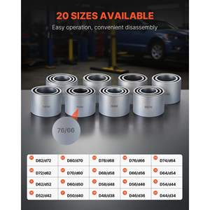 Kit de Herramientas de Reparación de Automóviles de 28 Piezas, Funda de Transporte con Manguitos de Extracción y Presión, Compatible con Motores LCV y HGV, Extracción e Inserción de Cojinetes de Acero - Product Image 6