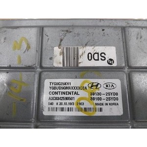 Cadenza ใช้ ECU และโมดูลคอมพิวเตอร์ รุ่น 391302SYD0 - Product Image 6