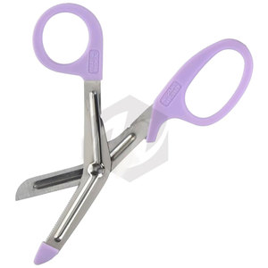 Tijeras Universales para Vendajes con Mango de Plástico, Instrumentos Médicos Duraderos, Tijeras para Enfermeras, Primeros Auxilios, Uso Clínico y Doméstico - Product Image 5