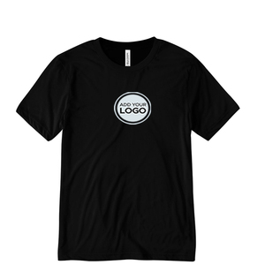 Custom Blank <b>100</b>% <b>Polyester</b> Men's Slim Fit Short Sleeve T <b>Shirts</b> Tear Away Tag Digital Print Ready Eco-Friendly Apparel - Product Image 1