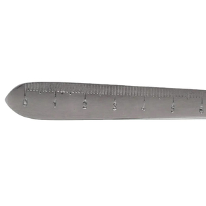 Scalpel chirurgical dentaire en acier inoxydable de qualité médicale n° 3, réutilisable, manuel, ergonomique, instruments chirurgicaux gradués - Product Image 4