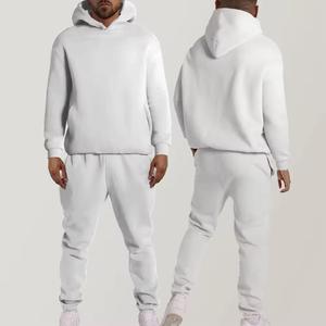 Survêtements de haute qualité pour hommes, ensemble de survêtement sportif tendance, 2 pièces, ensembles de survêtements pour hommes, survêtements en gros, logo personnalisé - Product Image 2