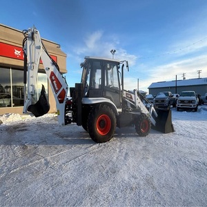 Venta al por Mayor de Retroexcavadora Bobcat B760, Compre Equipo de Segunda Mano de Primera Calidad con Entrega Rápida para Movimiento de Tierras y Excavación - Product Image 3
