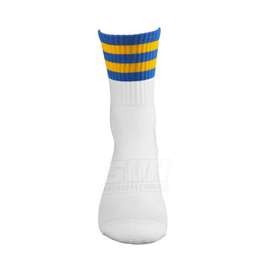 Calcetines Deportivos Antideslizantes al Por Mayor, Transpirables, de Spandex/Poliéster, para Entrenamiento, Personalizables, Precio de Fábrica - Product Image 3