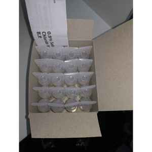 โซเดียมคลอไรด์ NaCl 0.9% 20x20 มล. - Product Image 3