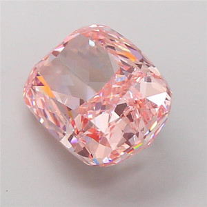 Majestueuse pierre précieuse rose de 5 carats, taille coussin, offrant une brillance symétrique d'élite et une clarté de couleur intense exceptionnelle. - Product Image 3
